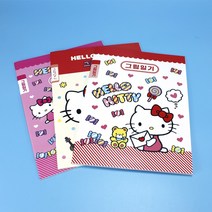 헬로키티 그림일기 캐릭터 저학년 일기장, 랜덤