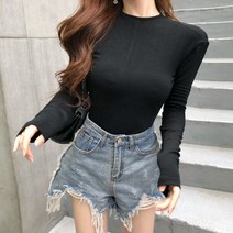 디에프 여성 여자 롱런 긴팔 티셔츠 데이트룩 봄신상