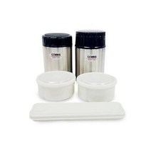 주방소품 코스모스 커플 보온도시락 도시락가방 소풍 캠핑