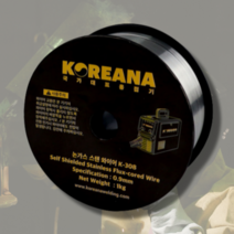코리아나 논가스 와이어 K-308 1KG 0.9MM 용접봉 스텐 스테인레스 용접 웰딩