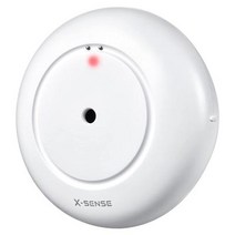 누수 감지기 X-Sense 물 센서 알람 110dB 오디오 알람이 있는 미니 물 탐지기 알람 배터리 전원 지하실 싱크대 탱크 수영장 모델 WS01용 물 알람, 1 Water Detector_Standalone Mo, 1 Water Detector