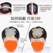 뚜껑 남자정수리가발 흰머리 커버 머리숱 보충 자연, 상세이페이지 참고, 바늘방사사업모델15x20