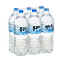 무배 풀무원샘물 2리터x24병 대량 청정지역 몸에좋은 미네랄물 식수, 2L X 24병