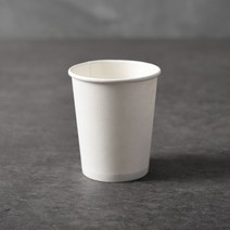 cup of my life 10온스 종이컵 테이크아웃 핫컵 백컵 무지, 1box