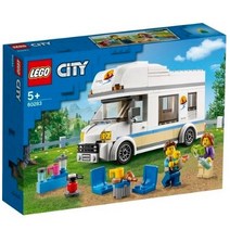 레고 시티 60283 휴가용 캠핑밴, 9개, 혼합색상