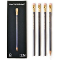 팔로미노 블랙윙 602 오리지널 소프트 연필 12개입 그레이