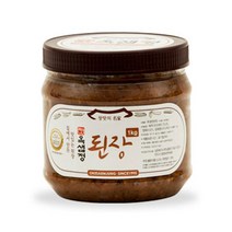 국산콩100% 된장 1kg 3년숙성, 상세페이지 참조