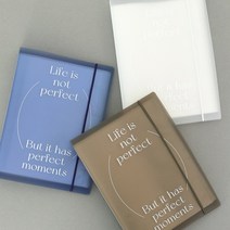 4x6사진책만들기 엽서 네켓 가족포토북 압축앨범, 02 애쉬브라운