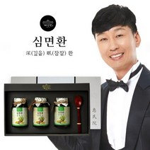 편안한밤 깊은잠 혜민원 심면환 6가지 전통한약재 건강환 (185gX 3개) 선물용
