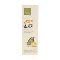 (롯데백화점)올가 콘치즈 소시지 600g