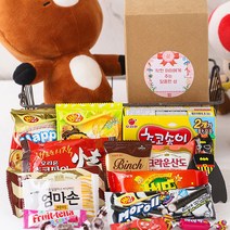 운동회간식 종합 과자 선물 세트 개별 선물 포장 박스, 1개, 크리스마스19