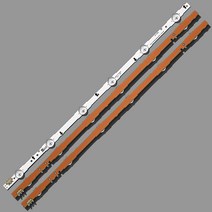 3PCS/set LED 스트립 LT28D310EX/EN UE28J4100AW UE28H4000 D4GE-280DC0-R2 BN96-34140A, 한개옵션0