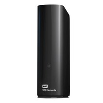 WESTERN DIGITAL 14TB 엘리먼트 데스크탑 하드 드라이브 HDD (WDBWLG0140HBK NESN), 4TB