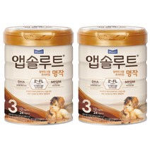 매일유업 앱솔루트 명작 2FL 3단계 800g 2개