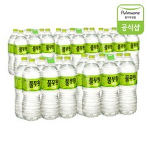 [풀무원샘물] 2L 30병, 상세 설명 참조, 1