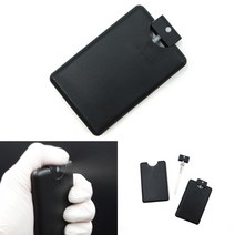 포켓 향수공병 블랙 소독제용기 플라스틱용기