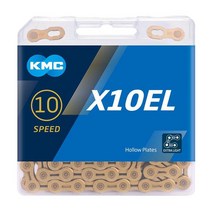 KMC Mtb 도로 자전거 Ti-N 골드 체인 SRAM 및 캄파놀로 변속기 시스템용 X8 X9 X10 8s 9s 12 단