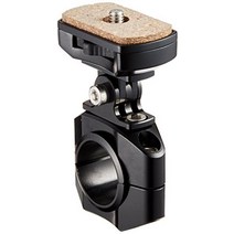 REC-MOUNTS 바 마운트 GoPro 웨어러블 카메라 비디오 카메라용 오토바이 자전거 등의 핸들 바에 28.631.8mm용 REC-B21-GPCNKW-318