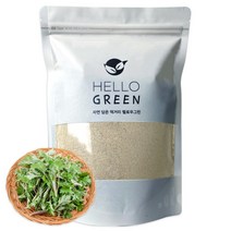 헬로우그린 국내산 쑥분말 300g(팩), 300g(팩) 1개