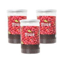 헬로우 그린 국산 국내산 구례 산수유환 350g, 산수유환350gx3통