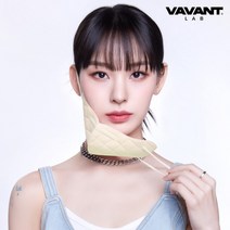 [KF-94] 노제 바반트 2D 새부리형 컬러마스크 중형 30매, 샤인 아이보리