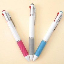 샤프 겸용 볼펜 2색 필기구 필기류 컬러 잘 써지는G/OPD:GAON0107G +Y7, 가온 핑크, 가온 본상품선택