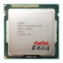 리퍼 CPU 오리지널 인텔 G530 셀러론 2M 캐시 2.40 GHz LGA1155 TDP 65W 데스크탑 프로세서 CPU 무료 배, 한개옵션0