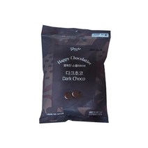 행복한 쇼콜라띠에 다크초콜릿 100g, 1개
