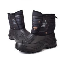 튼튼한 방수 남자 스노우 부츠