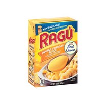 라구 더블 체다치즈 소스 테트라팩, 5개, 439g