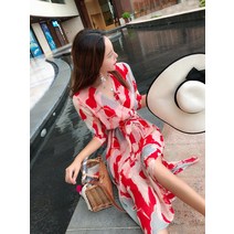 예쁜롱 연예인바캉스룩 해변 비치웨어 커플바캉스룩 긴원피스 해외여행원피스 비치 원피스 여행지원피스 나시 바캉스의류