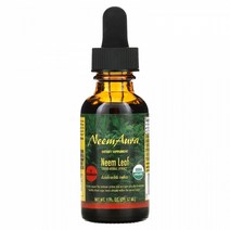 님 잎 액체형 29ml 타먹는 스포이드 NEEM 리프 오가닉 추워질때 겨울 가을 지칠때 성인남여 삼키기 편한