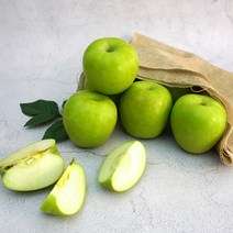 더조은푸드 [더조은] 여름의 맛 청사과 썸머킹 2kg 9-11과, 1