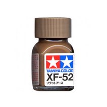 (80352) 타미야 에나멜 도료 XF-52 플랫 어스 무광 10ml