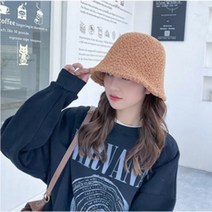 뽀글이양털벙거지/겨울모자/벙거지모자/양털모자/뽀글이모자
