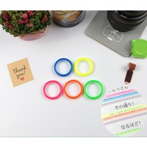 형광 롤타입 공부 암기 플래그 붙이는형광펜 1P, 상세페이지 참조