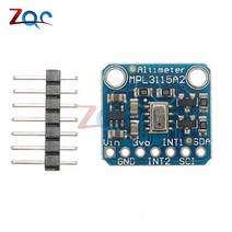 아두이노용 스마트 온도 압력 고도 센서 V2.0 MPL3115A2 I2C, 한개옵션0
