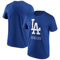 로스 엔젤레스 다저스 시즌널 에센셜 티셔츠 남성 야구 MLB 메이저리그 유니폼