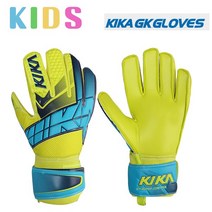 키카 아동골키퍼장갑 [정품] GK장갑 어린이 골키퍼장갑 슈퍼 컨트롤 주니어 초등용 유소년