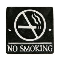 DULTON 덜튼 스퀘어 사인 노스모킹 블랙 2개 구성