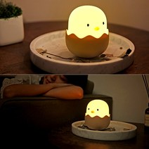 솔바스 LED 국민 수유등 취침 수면등 무드등 인테리어 조명 거실등, 병아리 무드등