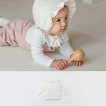 [해피프린스]이벨 기모 아기 티셔츠