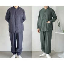 남성 20수면 차이나 세트 개량한복 생활한복 법복