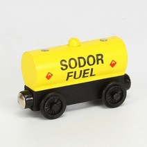 나무 기차 토마스 모델 자동차 장난감 슬라이딩 트랙과 호환 퍼시 제임스 고든 어린이, No. 21 oil tanker