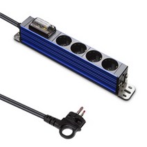 블루 4000w 4구 5m 누전차단기 고용량 전기멀티탭 전기용품-72394EA, 1, 1, 본상품선택