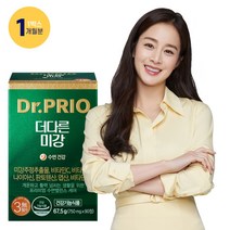 닥터프리오 더다른 미강 수면 숙면 건강 식품 영양제 미강주정추출물 750mg x 90정 / ens, 1개, 미강 1B/1개월분