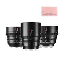 7Artisans 7장인 35/50/85mm T2.0 Cine 영화 렌즈, 소니E, 50mm T2.0 Cine