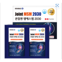 더블업 관절엔 엠에스엠 2030, 180정