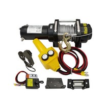 12v24v 자동차 소형 크레인 견인 무선 원격제어, 12v 2000lbs