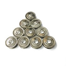 Cutex (TM) Brand 10 Metal Bobbins for Kenmore White Sewing Machines Bobbin #744 null, 1